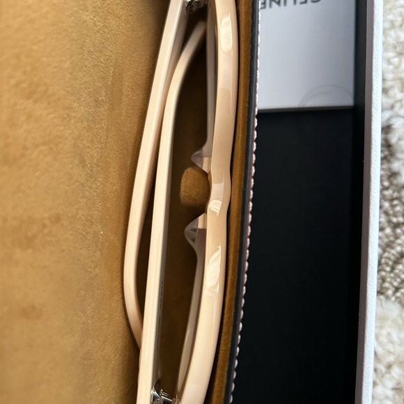 Celine Triomphe Sunglasses Ivory - Picture 4 of 6